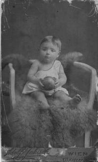 Miroslav Kalabus-Vídeň-1915