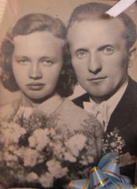 Jiří Fochler s manželkou Annou