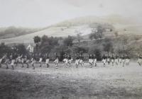 Sokolské cvičiště v Olšanech