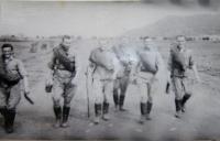 Vojáci 1. čs. armádního sboru v SSSR na výcviku v pilotní škole v Gruzinském městě  Telavi