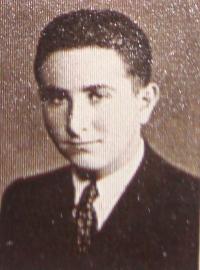 Jiří Schreiber, 1945