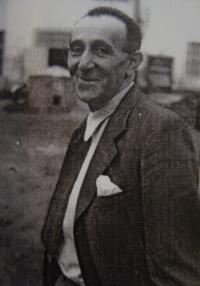 Tatínek Jiřího Schreibera