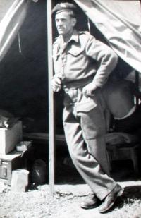 Josef Schoř - voják