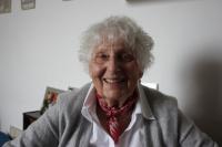 Yvonne Šebesťáková na jaře 2010