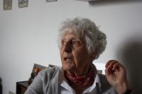 Yvonne Šebesťáková na jaře 2010