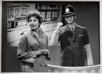 Z televizního kurzu angličtiny - 2. polovina šedesátých let