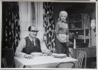 Z televizního kurzu angličtiny - 2. polovina šedesátých let