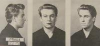 Rudolf Němček in 1952 interrogation