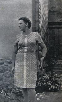 Marie Králová v lednu 1969