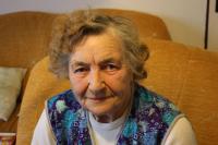 Marie Králová v listopadu 2011