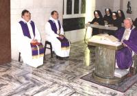 Mass with John Paul II