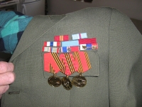 Vilém Kantor’s award medals