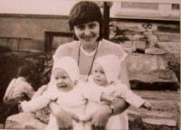 Dcera Anežka Hanulíková v době procesu s Jiřím Šnajdrem