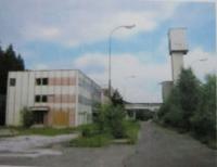 The factory RD Zlaté Hory where Jiří Šnajdr and Stanislav Lekavý worked