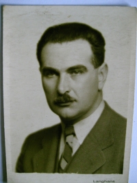 Otec Ing. Spitzer 1939