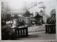 Svěcení zvonů v kostele Panny Marie Růžencové v Plzni, 26. června 1932