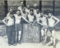 Fr. Tesař během služby u PTP