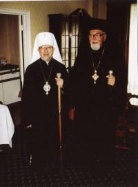 Intronizace metropolity Germana, Washington, 2002