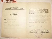 Ověření pro Jaroslava Staňka (Ústřední výbor, Hnutí za svobodu v Praze)
