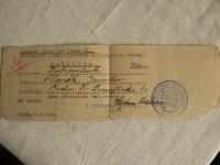 Průkazka (Národní výbor pro prahu XI.)