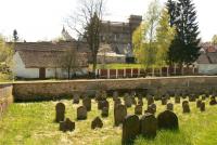 židovský hřbitov, synagoga, Nová Cerekev