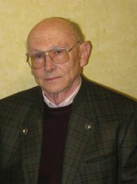 Ernst Schmidt during the interview on 7. 3. 2009 in Nuremberg