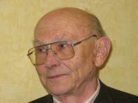 Ernst Schmidt während des Gesprächs am 7. 3. 2009 in Nürnberg