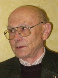 Ernst Schmidt während des Gesprächs am 7. 3. 2009 in Nürnberg