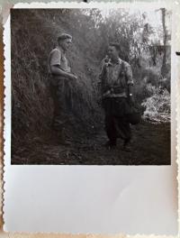 Vladimír Musílek v Na San