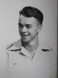 Vladimír Musílek jako legionář