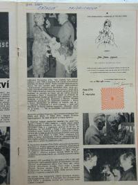 Novinový článek, udělení Medaile Florence Nightingaleové