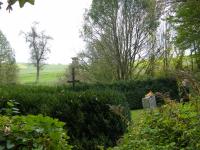 Skládka, kde se vyhazovalo smetí z tábora i popel z krematoria v Mauthausenu