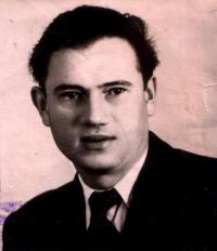 Mladý Rozman Michal před útěkem do SSSR