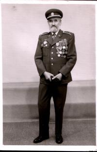 Plukovník ve výslužbě Michal Rozman 