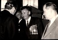 Michal Rozman vyznamenán