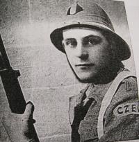 Otmar Malíř v Afrika korpsu-duben 1943