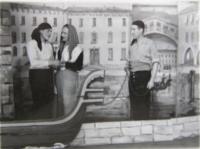 Divadelní předstevení v belgickém zajetí-1946