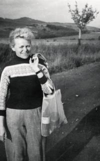 Marie Hrbková, Kanice, 1965
