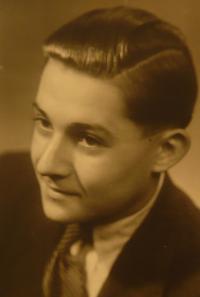 Benno Beneš - young age