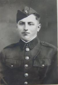 Jan Nikerle ve slovenské armádě