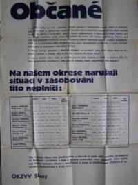 Plakát z počátků kolektivizace zemědělství