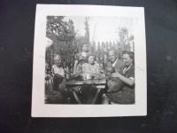 Meeting after war in Holesov - Hynek family
