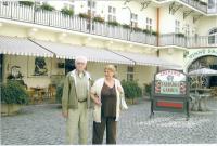 Brother Vladimir Stroleny with wife in Czech Republic