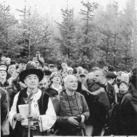 Jan Zrník ve valašském kroji