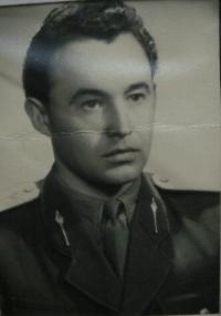 Jan Zrník in the military