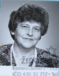 Alžběta Dostálová (Morgensternová)