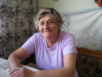 Alžběta Dostálová (Morgensternová)-září 2010, Mohelnice 