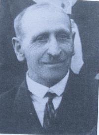 Dědeček Julius Morgenstern, který zahynul v koncentračním táboře