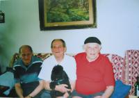 Sourozenci-Petr, Pavel, Jaroslav (emigroval v roce 1938 do USA)-Mohelnice 2010
