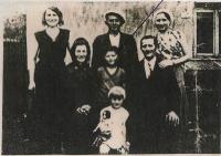 Jan Šefl's family